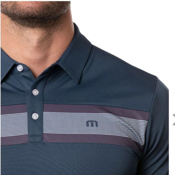 Travis Matthew Lake you a lot Polo - Picture 4 of 5